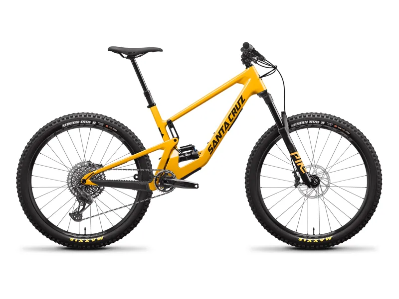 Santa Cruz 5010 C S Mountain Bike 2022 Golden Yellow